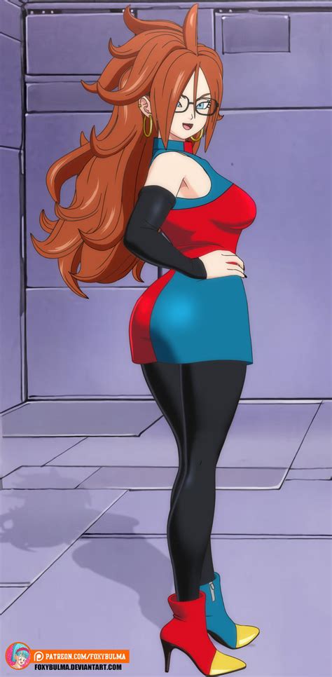 android 21 porn|Character: android 21 .